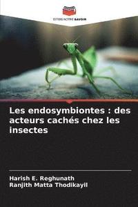 bokomslag Les endosymbiontes