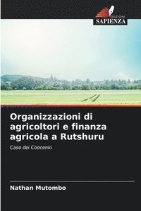 bokomslag Organizzazioni di agricoltori e finanza agricola a Rutshuru