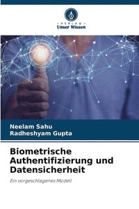 bokomslag Biometrische Authentifizierung und Datensicherheit