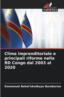 bokomslag Clima imprenditoriale e principali riforme nella RD Congo dal 2003 al 2020