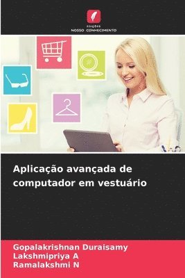 bokomslag Aplicação avançada de computador em vestuário