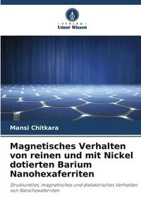 bokomslag Magnetisches Verhalten von reinen und mit Nickel dotierten Barium Nanohexaferriten
