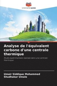 bokomslag Analyse de l'quivalent carbone d'une centrale thermique