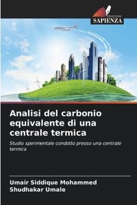 bokomslag Analisi del carbonio equivalente di una centrale termica