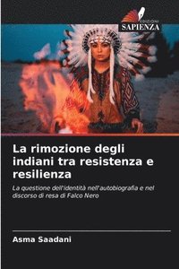 bokomslag La rimozione degli indiani tra resistenza e resilienza