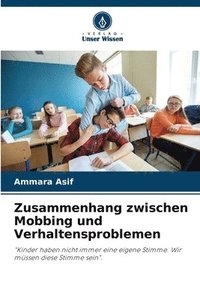 bokomslag Zusammenhang zwischen Mobbing und Verhaltensproblemen