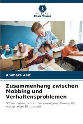 Zusammenhang zwischen Mobbing und Verhaltensproblemen 1