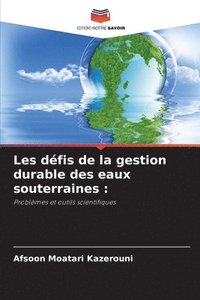 bokomslag Les dfis de la gestion durable des eaux souterraines