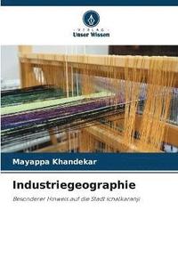 bokomslag Industriegeographie