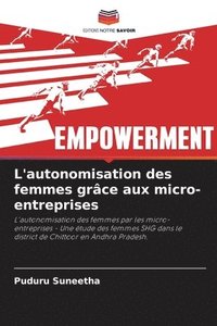 bokomslag L'autonomisation des femmes grce aux micro-entreprises