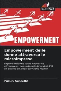 bokomslag Empowerment delle donne attraverso le microimprese