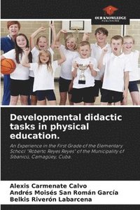 bokomslag Developmental didactic tasks in physical education.