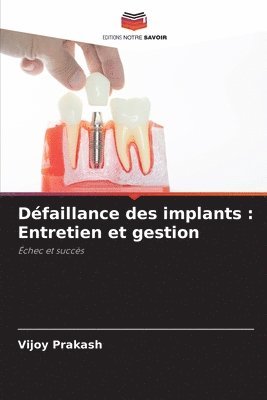 Dfaillance des implants 1