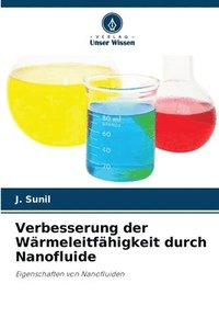 bokomslag Verbesserung der Wrmeleitfhigkeit durch Nanofluide