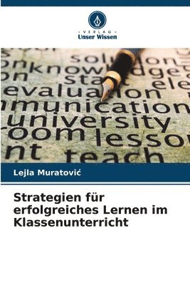 Strategien fr erfolgreiches Lernen im Klassenunterricht 1