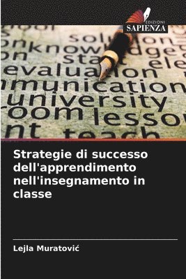 bokomslag Strategie di successo dell'apprendimento nell'insegnamento in classe