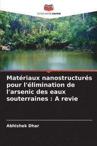 bokomslag Matriaux nanostructurs pour l'limination de l'arsenic des eaux souterraines