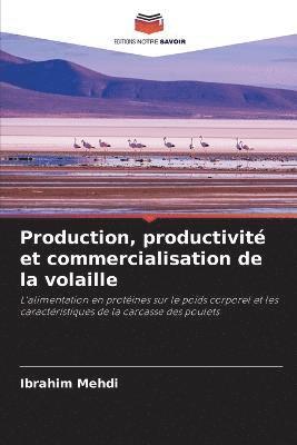 bokomslag Production, productivite et commercialisation de la volaille