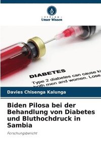 bokomslag Biden Pilosa bei der Behandlung von Diabetes und Bluthochdruck in Sambia