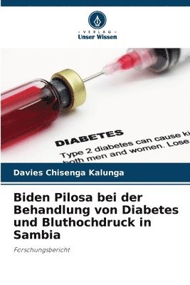 Biden Pilosa bei der Behandlung von Diabetes und Bluthochdruck in Sambia 1