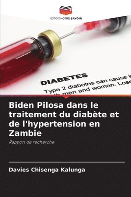 Biden Pilosa dans le traitement du diabte et de l'hypertension en Zambie 1