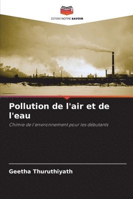 bokomslag Pollution de l'air et de l'eau