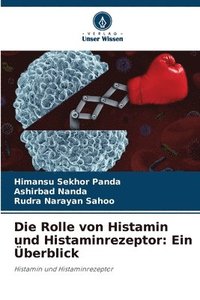 bokomslag Die Rolle von Histamin und Histaminrezeptor
