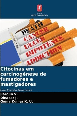 Citocinas em carcinognese de fumadores e mastigadores 1