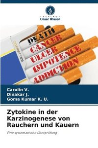 bokomslag Zytokine in der Karzinogenese von Rauchern und Kauern