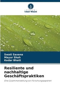 bokomslag Resiliente und nachhaltige Geschftspraktiken