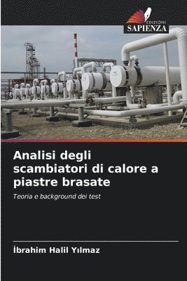 bokomslag Analisi degli scambiatori di calore a piastre brasate