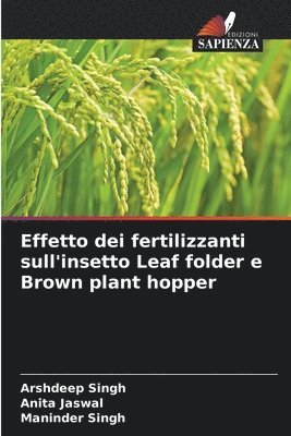 Effetto dei fertilizzanti sull'insetto Leaf folder e Brown plant hopper 1