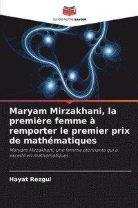 bokomslag Maryam Mirzakhani, la premire femme  remporter le premier prix de mathmatiques