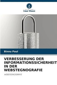 bokomslag Verbesserung Der Informationssicherheit in Der Webstegnografie