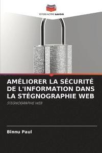 bokomslag Amliorer La Scurit de l'Information Dans La Stgnographie Web