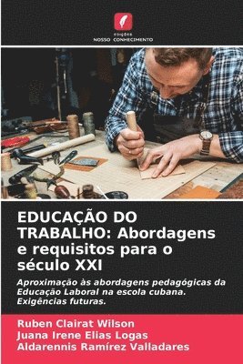 bokomslag Educao Do Trabalho