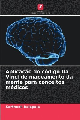 bokomslag Aplicao do cdigo Da Vinci de mapeamento da mente para conceitos mdicos