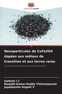 bokomslag Nanoparticules de CuFe2O4 dopes aux mtaux de transition et aux terres rares