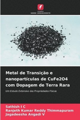 Metal de Transição e nanopartículas de CuFe2O4 com Dopagem de Terra Rara