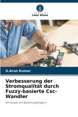 bokomslag Verbesserung der Stromqualitt durch Fuzzy-basierte Csc-Wandler