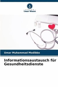 bokomslag Informationsaustausch fr Gesundheitsdienste