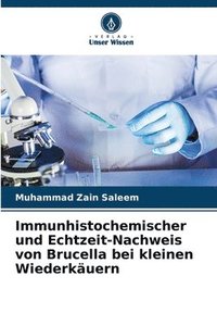 bokomslag Immunhistochemischer und Echtzeit-Nachweis von Brucella bei kleinen Wiederkuern