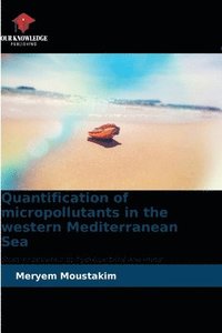 bokomslag Quantification of micropollutants in the western Mediterranean Sea