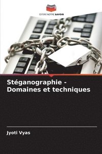 bokomslag Stganographie -Domaines et techniques
