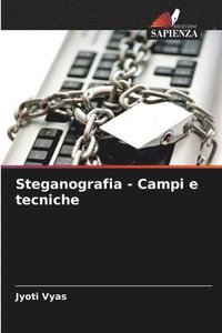 bokomslag Steganografia - Campi e tecniche