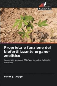 bokomslag Propriet e funzione del biofertilizzante organo-zeolitico