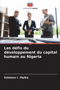 bokomslag Les dfis du dveloppement du capital humain au Nigeria