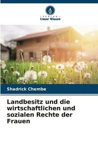 bokomslag Landbesitz und die wirtschaftlichen und sozialen Rechte der Frauen