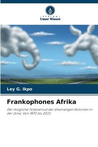 bokomslag Frankophones Afrika