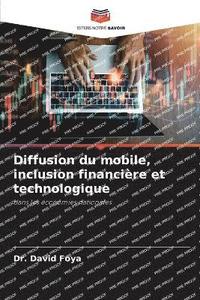 bokomslag Diffusion du mobile, inclusion financire et technologique